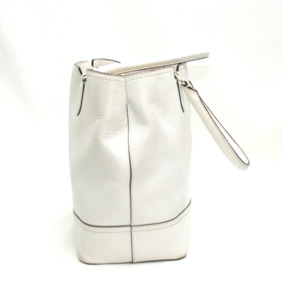 COPY - Kate Spade Off White Large 100% Cow Leather Satchel - Picture 4 of 12